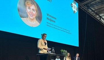 Bericht Minister for the Environment Heijnen at World Circular Economy Forum, Helsinki bekijken